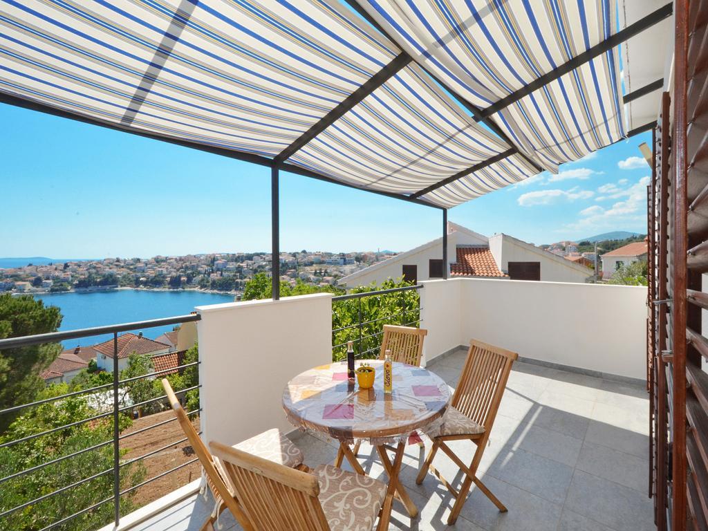 Sea View Apartment Traù Esterno foto