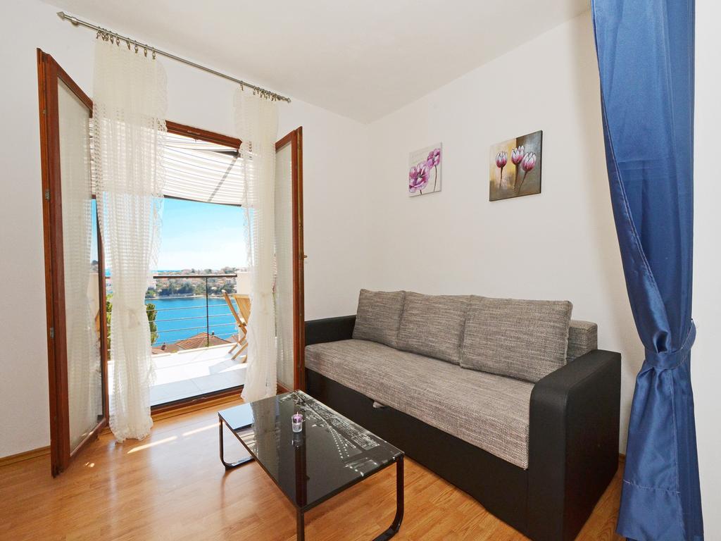 Sea View Apartment Traù Esterno foto