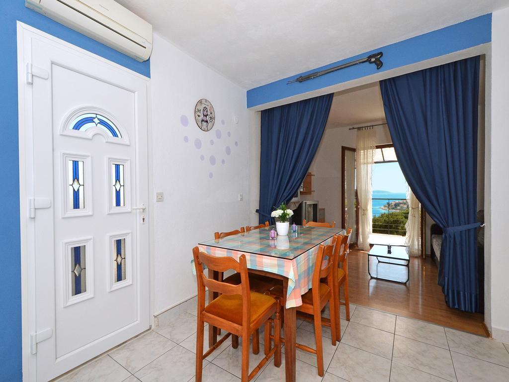 Sea View Apartment Traù Esterno foto