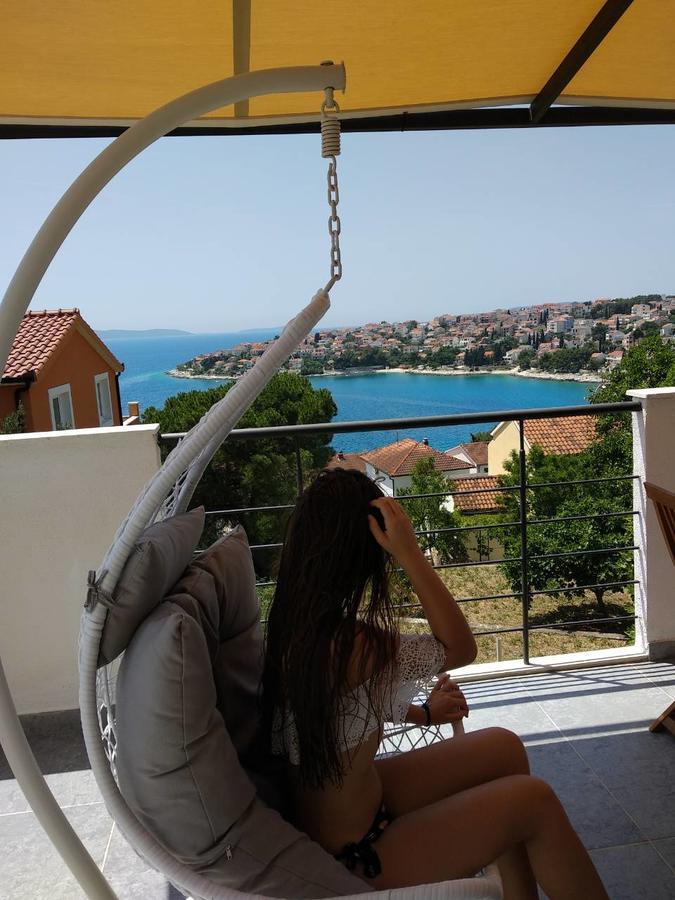 Sea View Apartment Traù Esterno foto