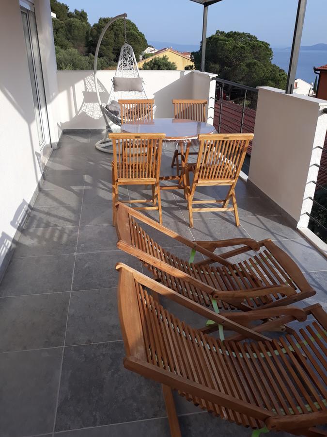 Sea View Apartment Traù Esterno foto